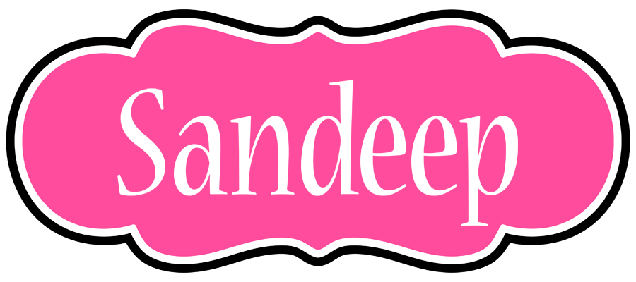 Sandeep invitation logo