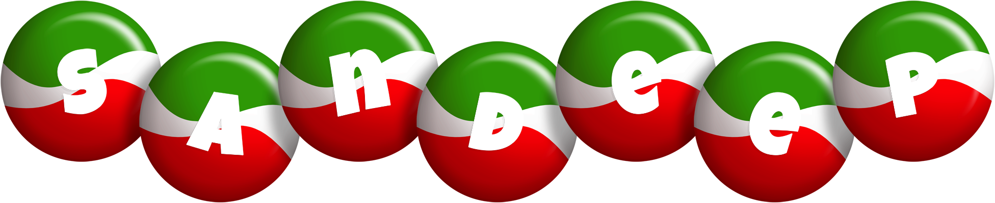 Sandeep italy logo