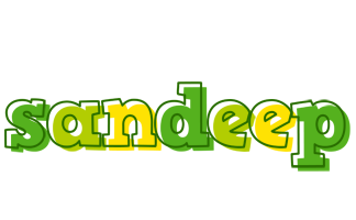 Sandeep juice logo