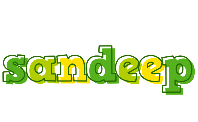 Sandeep juice logo