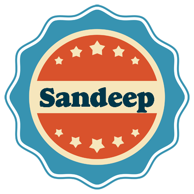 Sandeep labels logo