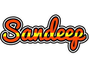 Sandeep madrid logo