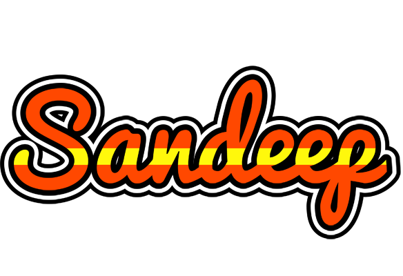 Sandeep madrid logo