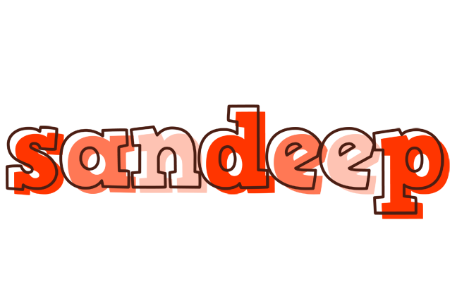 Sandeep paint logo
