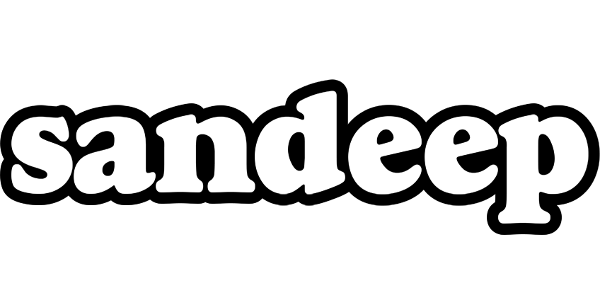 Sandeep panda logo