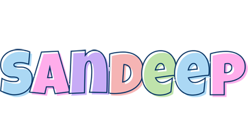 Sandeep pastel logo