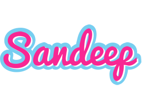 Sandeep popstar logo