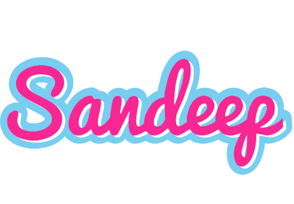 Sandeep popstar logo