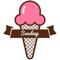Sandeep premium logo