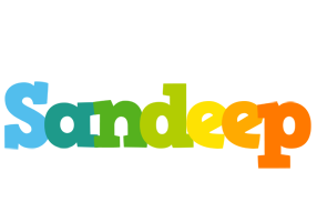 Sandeep rainbows logo