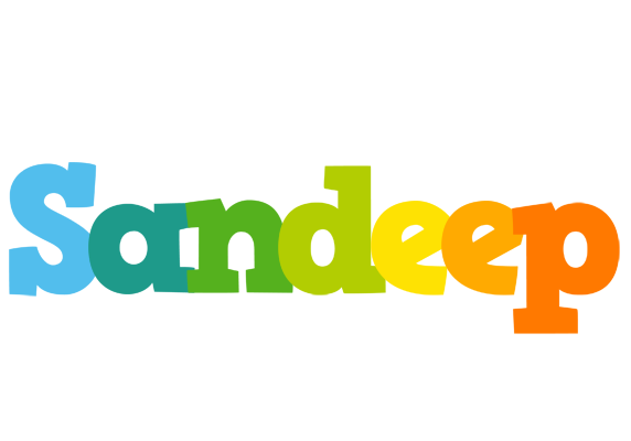 Sandeep rainbows logo