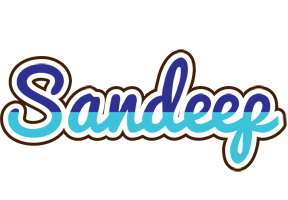 Sandeep raining logo
