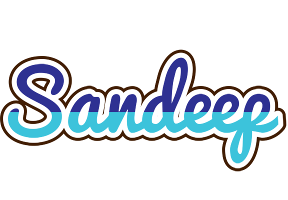 Sandeep raining logo