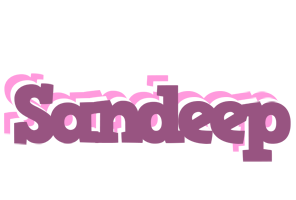 Sandeep relaxing logo