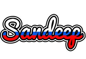 Sandeep russia logo