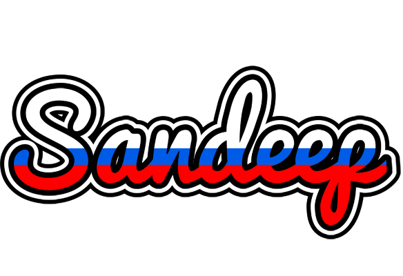 Sandeep russia logo