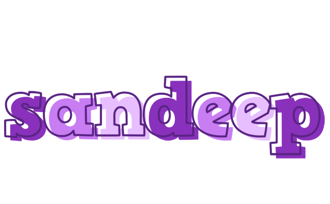 Sandeep sensual logo