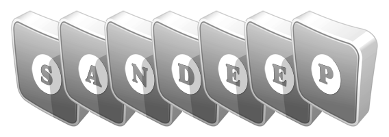 Sandeep silver logo