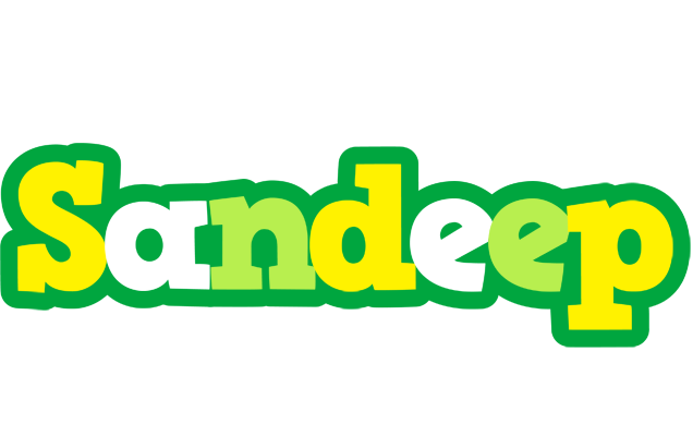 Sandeep soccer logo