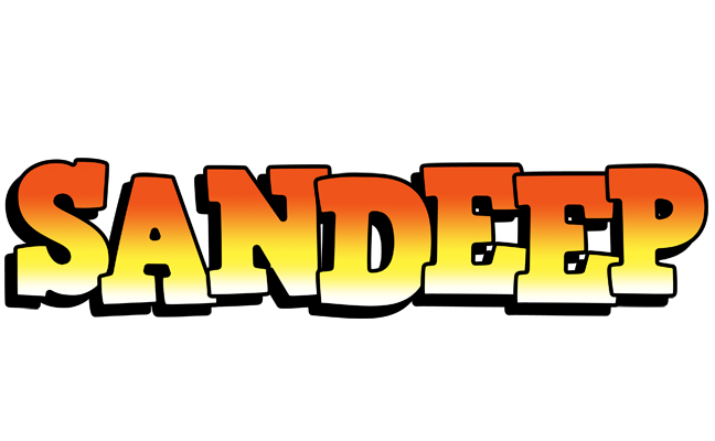 Sandeep sunset logo