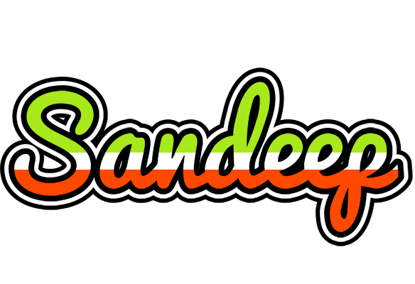 Sandeep superfun logo