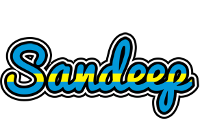 Sandeep sweden logo