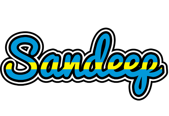 Sandeep sweden logo