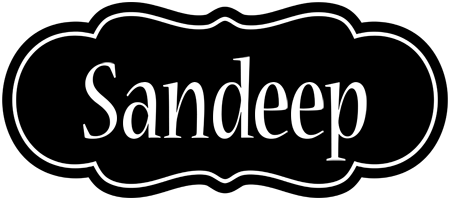 Sandeep welcome logo