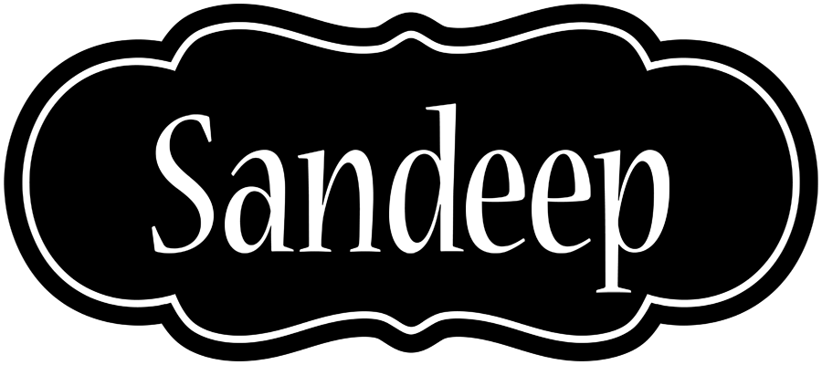 Sandeep welcome logo