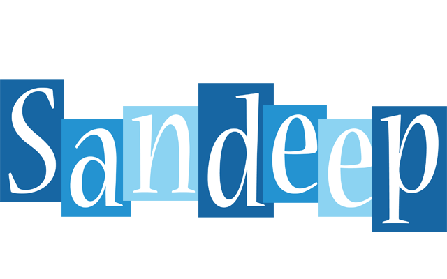 Sandeep winter logo