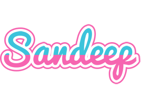 Sandeep woman logo