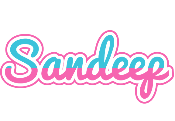 Sandeep woman logo