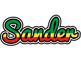 Sander african logo