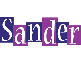 Sander autumn logo