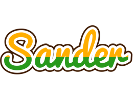 Sander banana logo