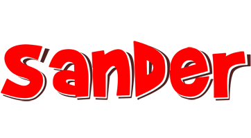 Sander basket logo