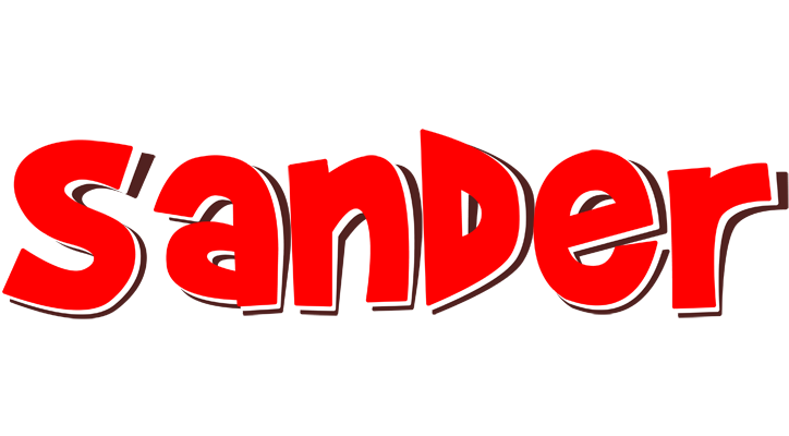 Sander basket logo
