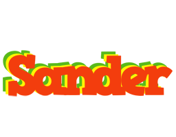 Sander bbq logo