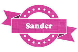 Sander beauty logo