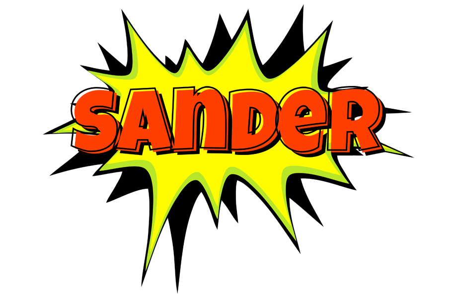 Sander bigfoot logo