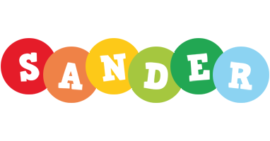 Sander boogie logo