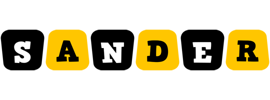 Sander boots logo