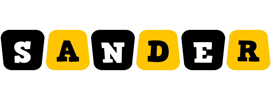 Sander boots logo
