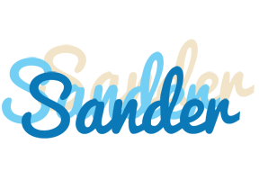 Sander breeze logo