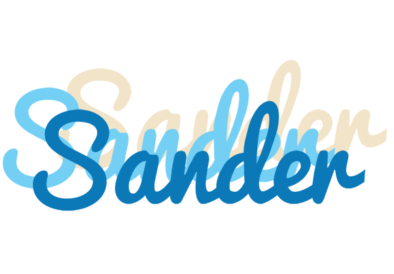 Sander breeze logo