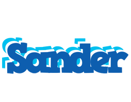 Sander business logo