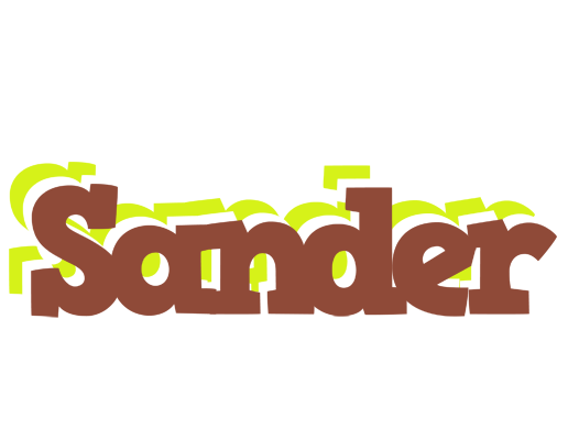 Sander caffeebar logo