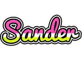 Sander candies logo