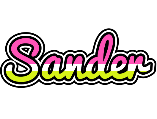 Sander candies logo