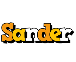 Sander Logo | Name Logo Generator - Popstar, Love Panda, Cartoon ...